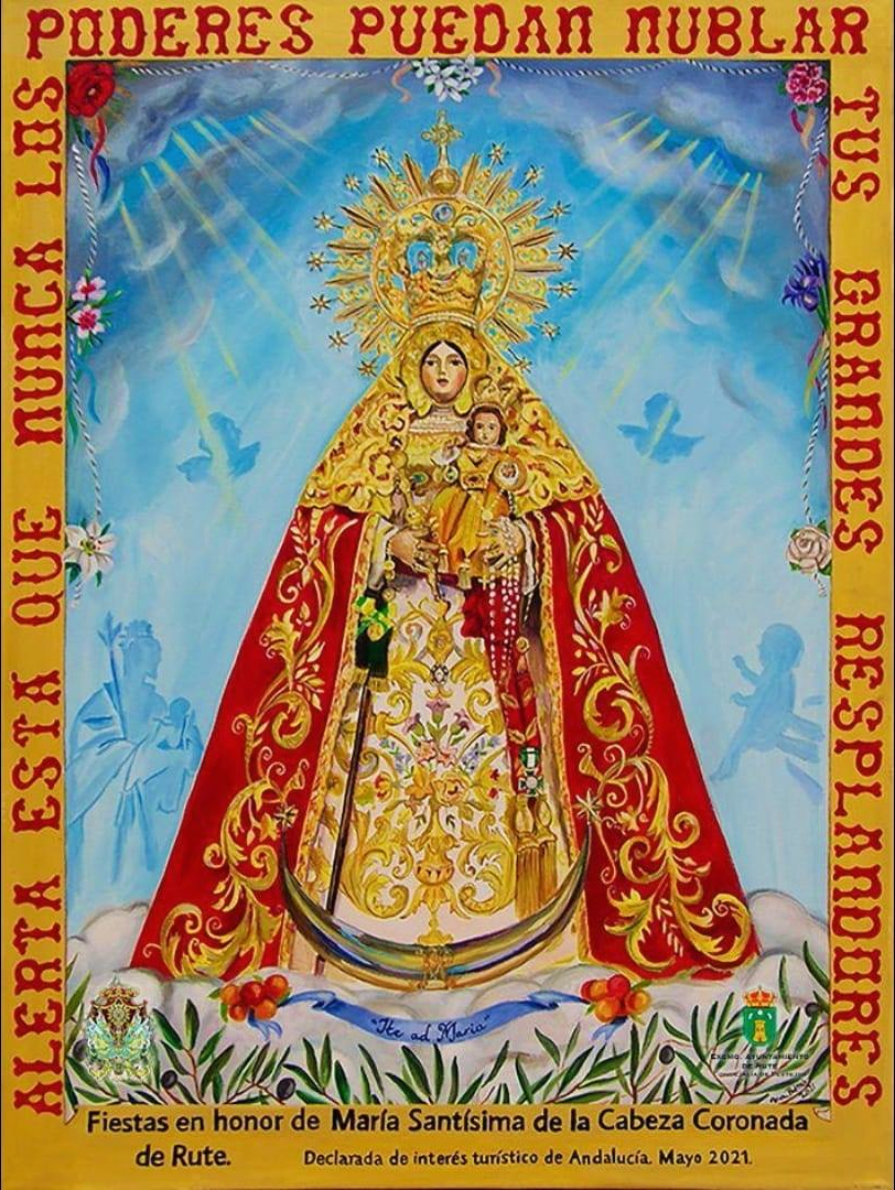 Fiestas en honor de Nuestra Señora de la Cabeza 2021 Rute